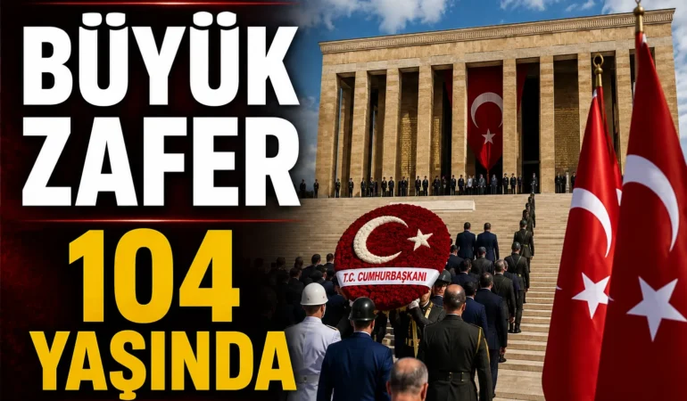 Büyük Zafer’in 104. Yılında Devlet Erkânı Anıtkabir’de