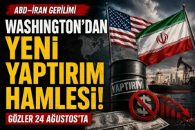 ABD'nin İran'a yönelik yeni yaptırım açıklaması 20 Ağustos 2026