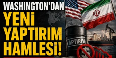 ABD'nin İran'a yönelik yeni yaptırım açıklaması 20 Ağustos 2026