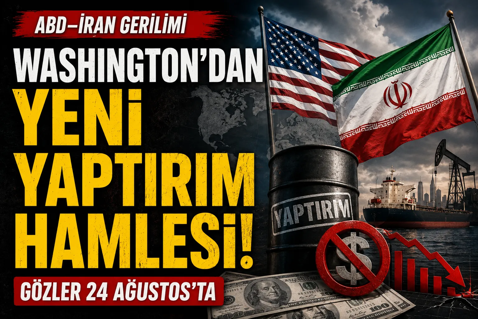 ABD'nin İran'a yönelik yeni yaptırım açıklaması 20 Ağustos 2026