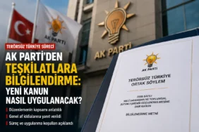 AK Parti Terörsüz Türkiye bilgilendirme rehberi