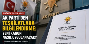 AK Parti Terörsüz Türkiye bilgilendirme rehberi