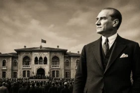 Mustafa Kemal Atatürk, Türkiye Büyük Millet Meclisi ve milli egemenlik temalı görsel