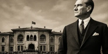 Mustafa Kemal Atatürk, Türkiye Büyük Millet Meclisi ve milli egemenlik temalı görsel