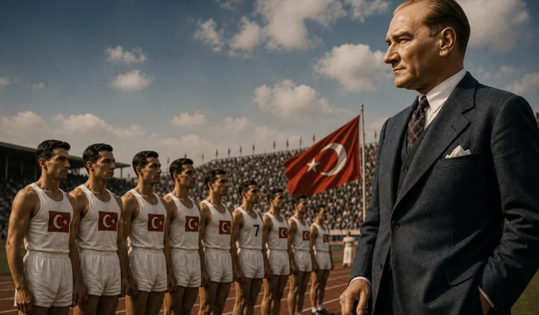 Cumhuriyet’in İlk Olimpiyat Serüveni: Atatürk’ün Sporculara Verdiği Tarihi Talimatlar