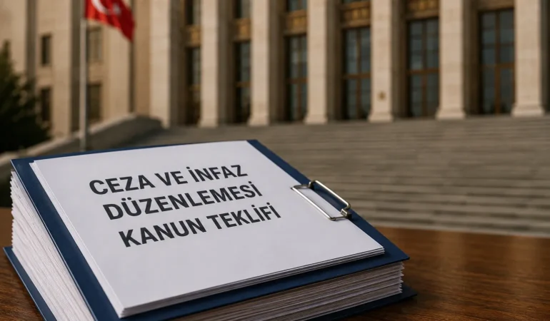 TBMM Adalet Komisyonu Yeni Ceza ve İnfaz Düzenlemesi İçin Toplanıyor