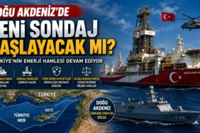 Doğu Akdeniz sondaj faaliyetleri ve Türkiye'nin enerji arama çalışmaları