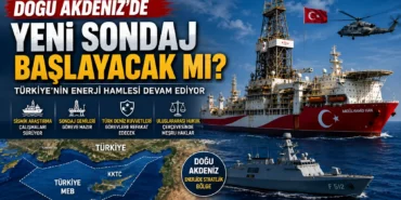 Doğu Akdeniz sondaj faaliyetleri ve Türkiye'nin enerji arama çalışmaları
