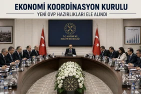 Ekonomi Koordinasyon Kurulu toplantısında yeni Orta Vadeli Program hazırlıkları ele alındı