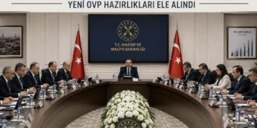 Ekonomi Koordinasyon Kurulu toplantısında yeni Orta Vadeli Program hazırlıkları ele alındı
