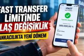 FAST transfer limiti 300 bin TL'ye yükseltildi