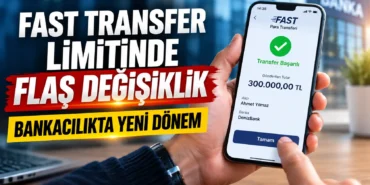 FAST transfer limiti 300 bin TL'ye yükseltildi
