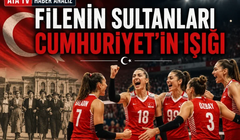 Filenin Sultanları ve Cumhuriyet’in Işığı: Türk Kadınının Spor Dünyasındaki Zaferi