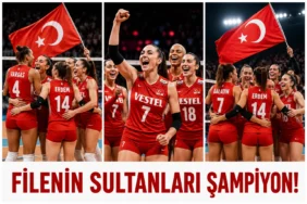 Filenin Sultanları şampiyon olarak 2026 Akdeniz Oyunları'nda altın madalya kazandı