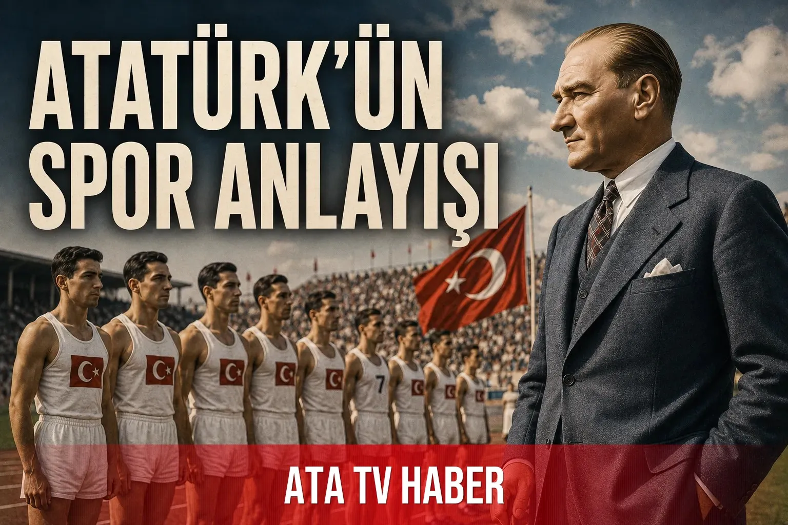 Cumhuriyet’in İlk Olimpiyat Serüveni: Atatürk’ün Sporculara Verdiği Tarihi Talimatlar