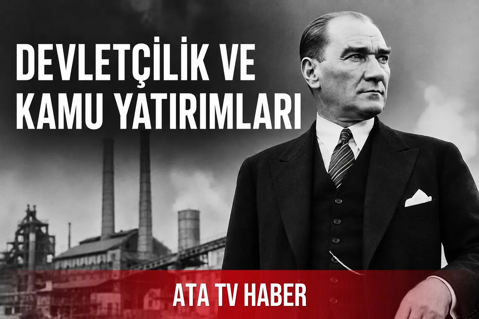 Cumhuriyetin İlk Dönemlerinde Devletçilik İlkesi ve Kamu Yatırımlarının Mantığı
