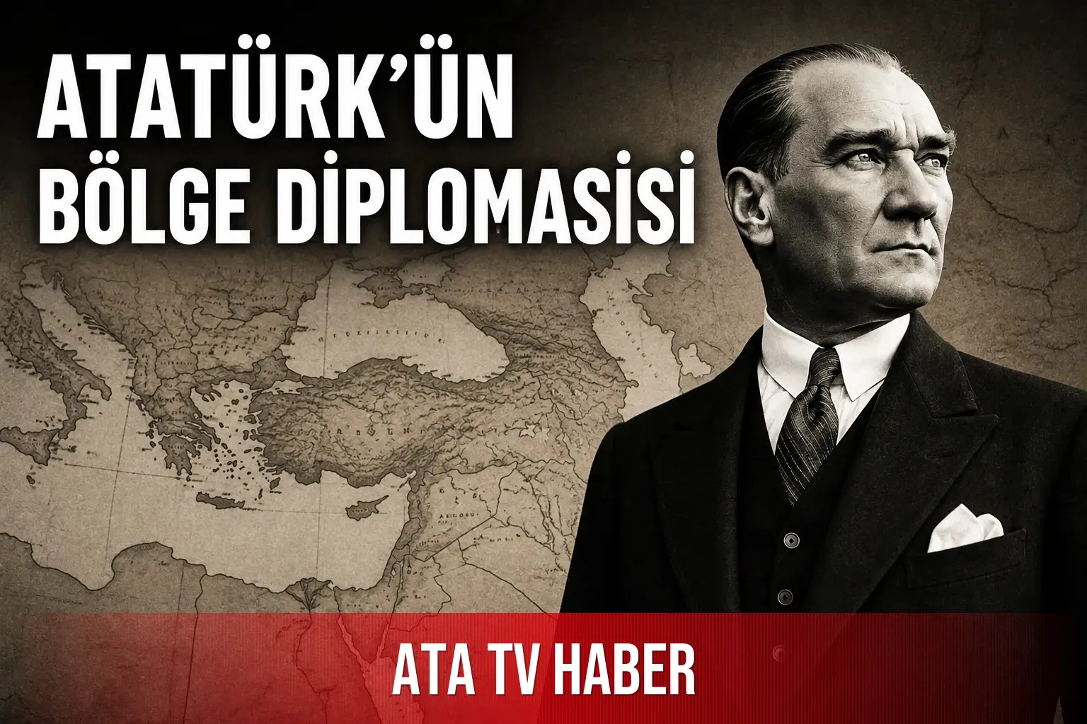 Cumhuriyetin İlk Dönemlerinde Bölgesel Paktlar ve Çevre Diplomasisi