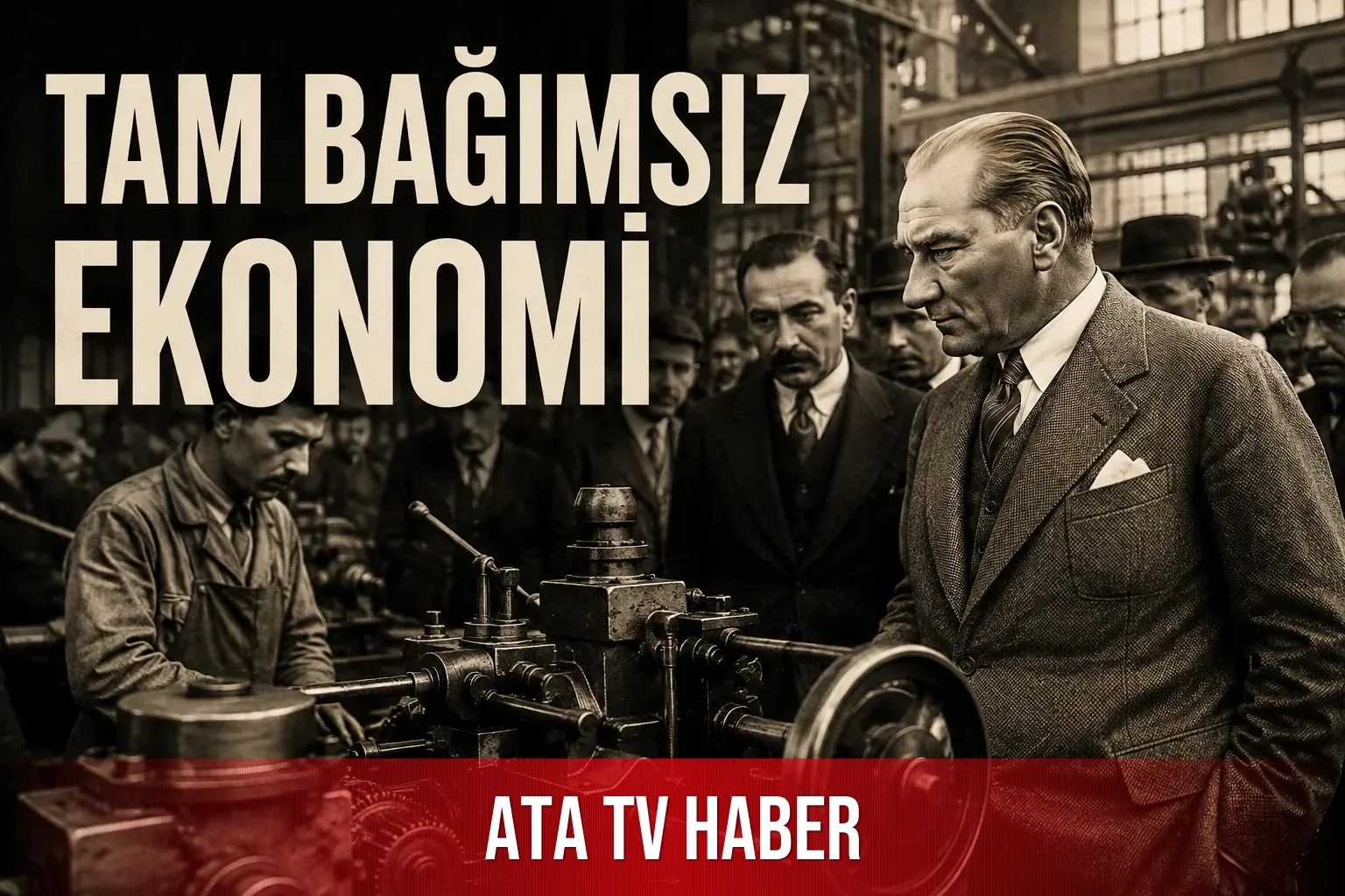 Tam Bağımsız Ekonomi Portresi: Denk Bütçeyle Fabrikalar Kuran Türkiye’nin Mali Mücadelesi