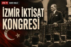 1923 İzmir İktisat Kongresi ve Atatürk'ün ekonomik bağımsızlık anlayışı