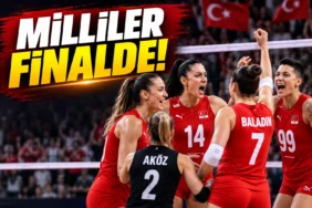Kadın Milli Voleybol Takımı 2026 Akdeniz Oyunları'nda finale yükseldi