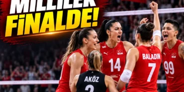 Kadın Milli Voleybol Takımı 2026 Akdeniz Oyunları'nda finale yükseldi