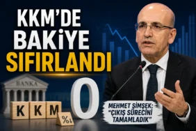 Kur Korumalı Mevduat KKM bakiyesi sıfırlandı Başlık: KKM'de Bakiye Sıfırlandı