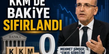 Kur Korumalı Mevduat KKM bakiyesi sıfırlandı Başlık: KKM'de Bakiye Sıfırlandı