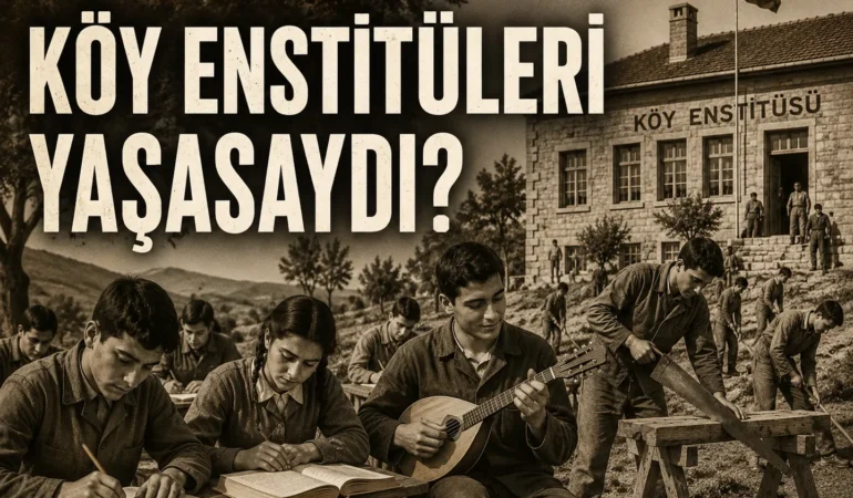 Köy Enstitüleri Yaşasaydı Türkiye Nasıl Bir Ülke Olurdu?