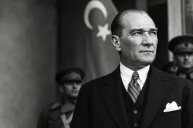 Mustafa Kemal Atatürk ve Cumhuriyet’in laiklik ilkesi temalı görsel