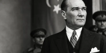 Mustafa Kemal Atatürk ve Cumhuriyet’in laiklik ilkesi temalı görsel