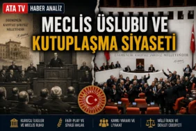 Cumhuriyetin ilk dönemlerinden günümüze Meclis üslubu ve kutuplaşma siyaseti
