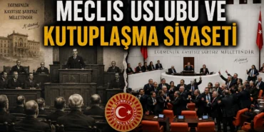 Cumhuriyetin ilk dönemlerinden günümüze Meclis üslubu ve kutuplaşma siyaseti