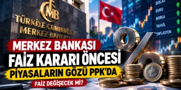 Merkez Bankası faiz kararı