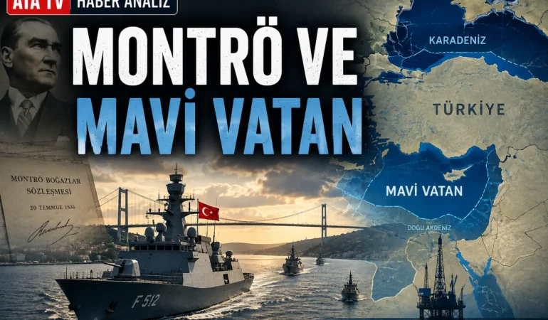 Montrö’nün Sağladığı Dengeden Mavi Vatan’a: Türkiye’nin Denizlerdeki Egemenlik Mücadelesi