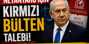 Netanyahu hakkında kırmızı bülten talebine ilişkin haber görseli