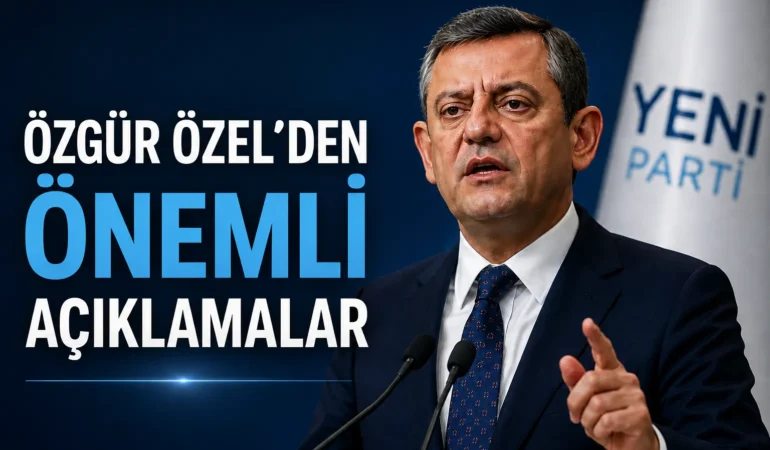 Özgür Özel’den Siyaset ve Ekonomi Mesajları: Sosyal Adalet ve Liyakat Vurgusu