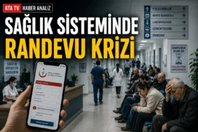 Sağlık sisteminde randevu krizi ve MHRS randevu sorunu