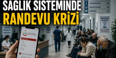 Sağlık sisteminde randevu krizi ve MHRS randevu sorunu