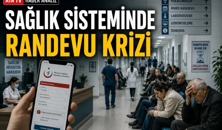 Çöken Kamusal Sağlık Sistemi ve MHRS Randevu Çilesi