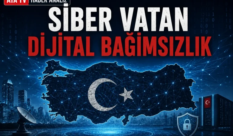 Yapay Zekâ Çağında Egemenlik: Siber Vatan ve Dijital Bağımsızlık