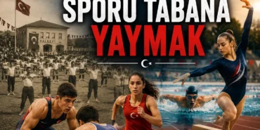 Halkevlerinden bugüne amatör branşlar ve sporu tabana yayma politikaları