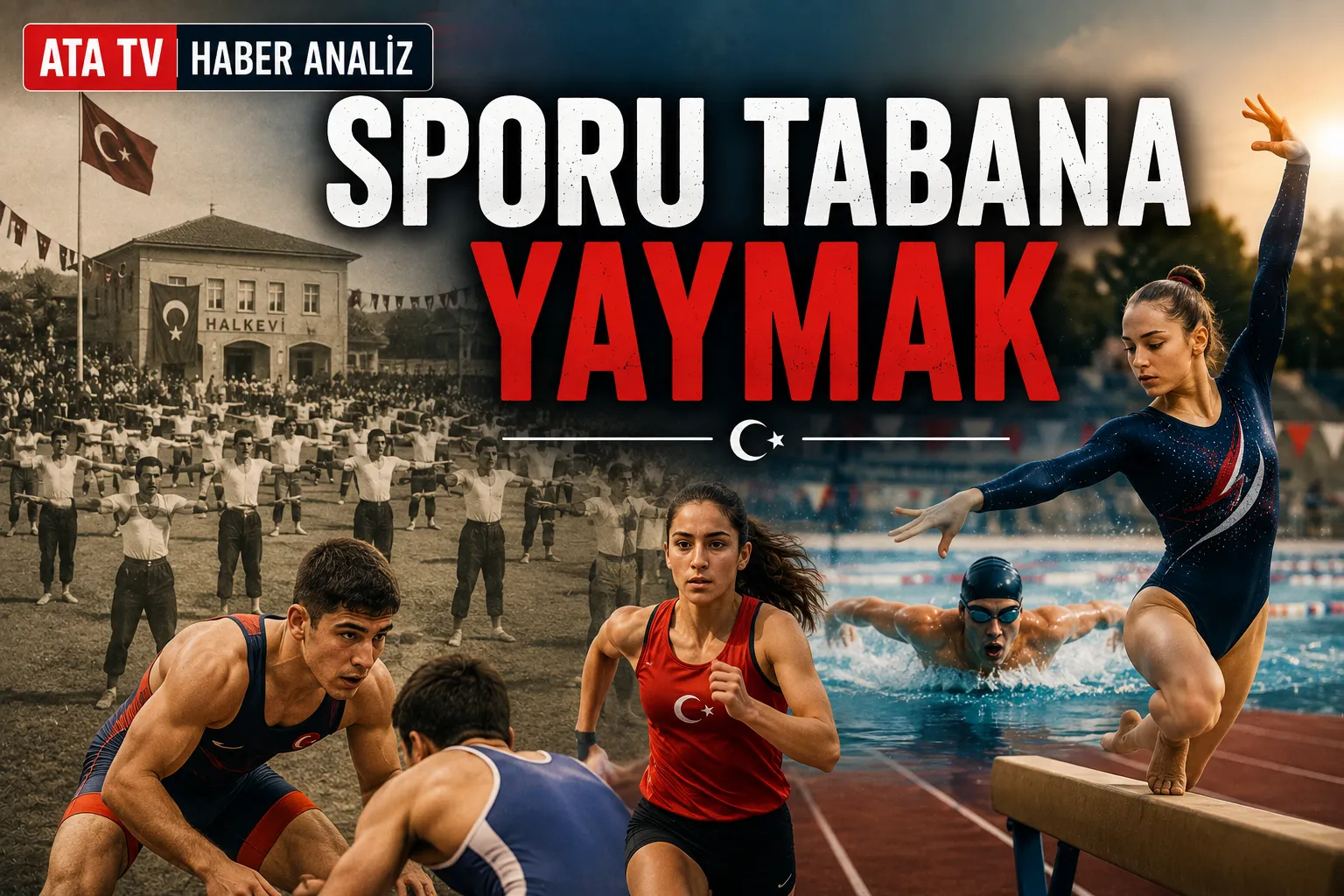 Halkevlerinden bugüne amatör branşlar ve sporu tabana yayma politikaları