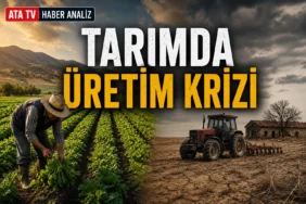 Türkiye'de tarım üretimi, çiftçilik ve tarımda üretim krizi