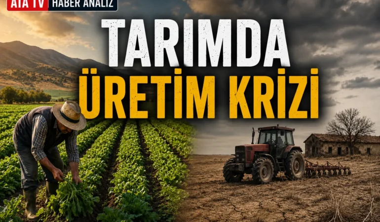 Tarımda Kendi Kendine Yeten Türkiye Hayali ve Üretim Gerçekleri