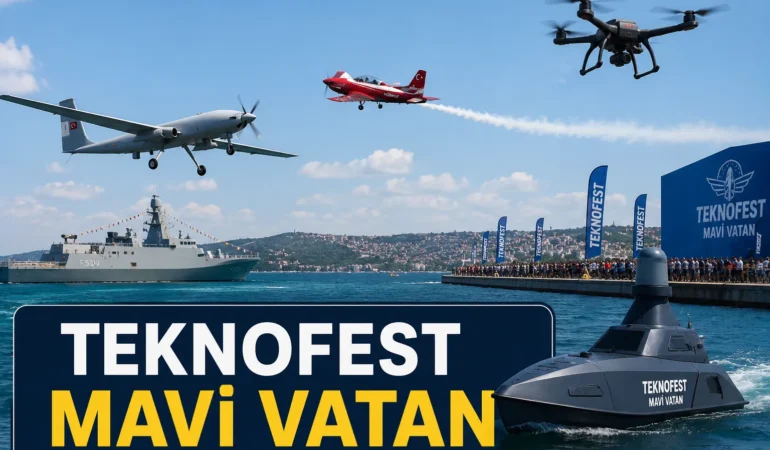 TEKNOFEST Mavi Vatan Gölcük’te Sona Erdi