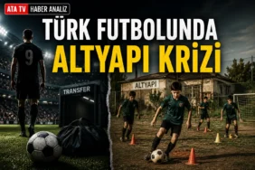 Türk futbolunda altyapı krizi ve genç futbolcu yetiştirme sorunu