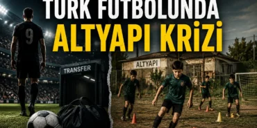 Türk futbolunda altyapı krizi ve genç futbolcu yetiştirme sorunu