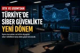 Türkiye'de siber güvenlik ve kritik altyapıların korunması