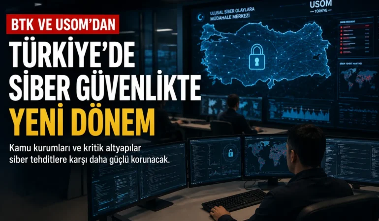 Türkiye’de Siber Güvenlikte Yeni Dönem: Kritik Altyapılar Nasıl Korunacak?
