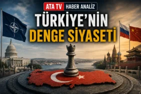 Küresel kutuplaşmada Türkiye'nin denge siyaseti ve bloklar arası konumu